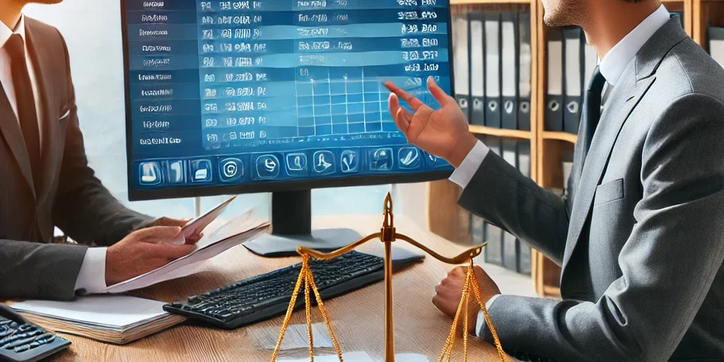 Abogado profesional asistiendo a un cliente con documentos de reclamaciones a compañías aéreas Abogado profesional asistiendo a un cliente con documentos de reclamaciones a compañías aéreas