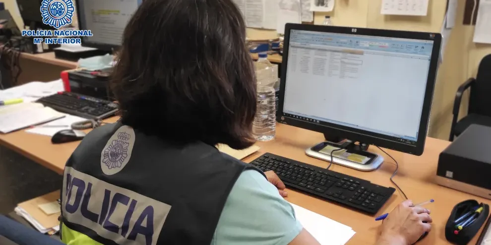 delito de posesion y distribucion de pornografia infantil en zaragoza