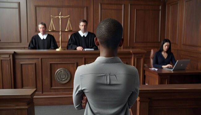 abogado penalista en Zaragoza, defensa penal en Zaragoza, fases del juicio penal en España, derechos del acusado