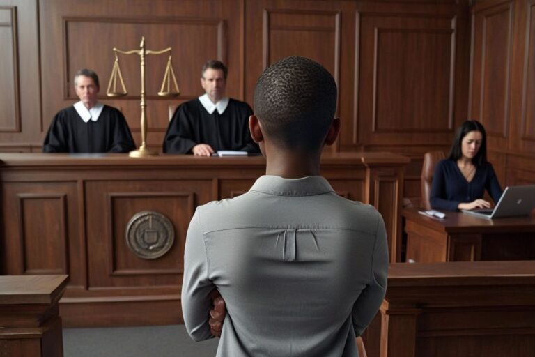 abogado penalista en Zaragoza, defensa penal en Zaragoza, fases del juicio penal en España, derechos del acusado