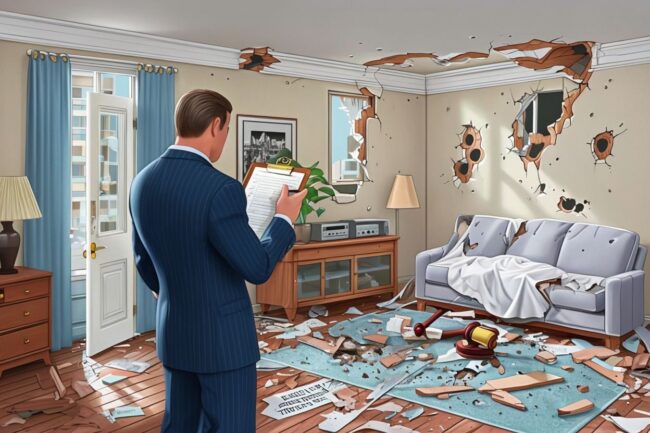 Cómo reclamar los daños a la vivienda en los arrendamientos