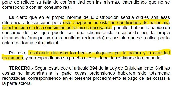 reclamación por facturas eléctricas con lecturas estimadas reclamación por facturas eléctricas con lecturas estimadas