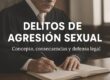 Delitos de agresión sexual Zaragoza