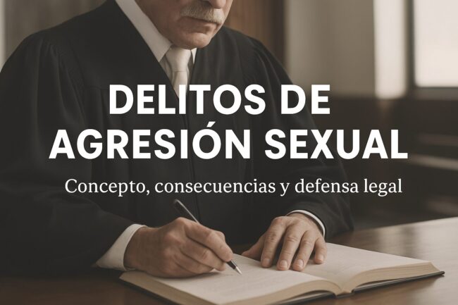 Delitos de agresión sexual Zaragoza
