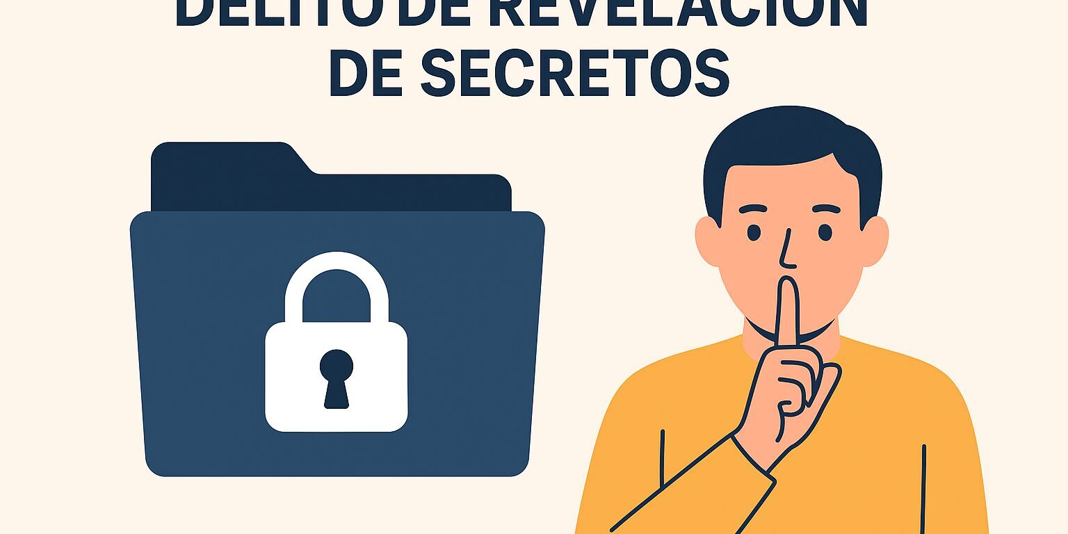 delito de revelacion de secretos zaragoza