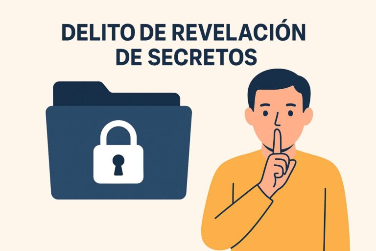 delito de revelacion de secretos zaragoza