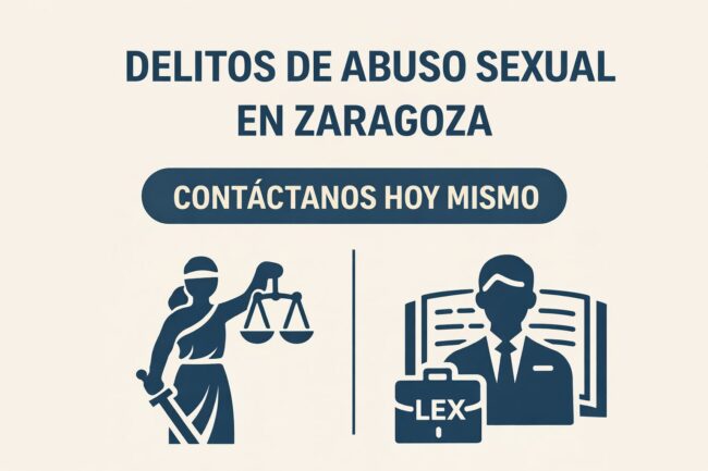 Delitos de abuso sexual en Zaragoza: defensa penal especializada y acompañamiento legal