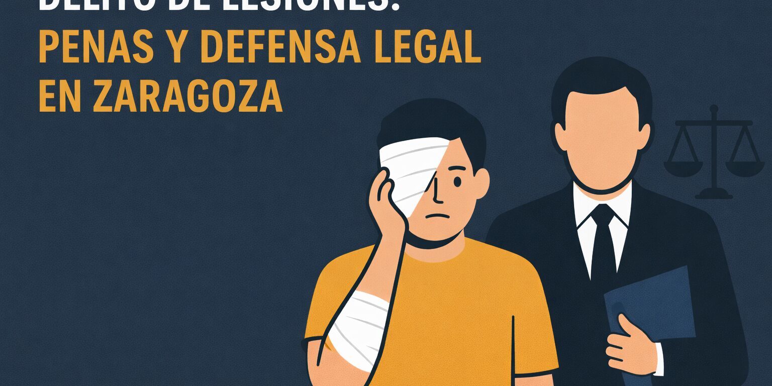 abogado delito de lesiones Zaragoza abogado delito de lesiones Zaragoza