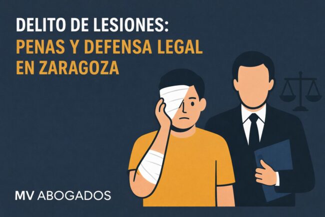 abogado delito de lesiones Zaragoza