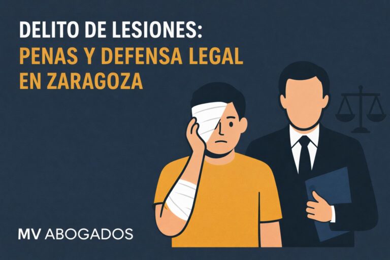 abogado delito de lesiones Zaragoza