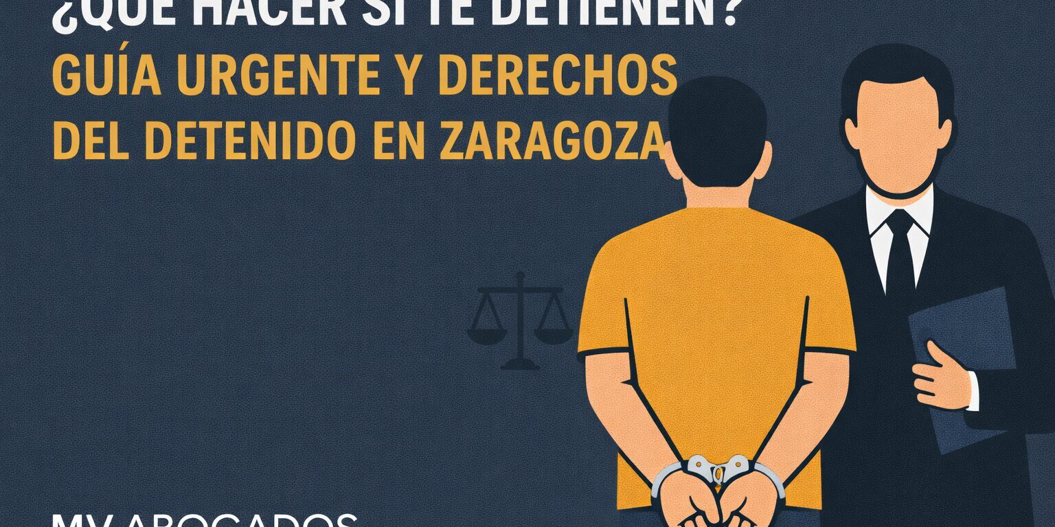 qué hacer si me detienen en Zaragoza