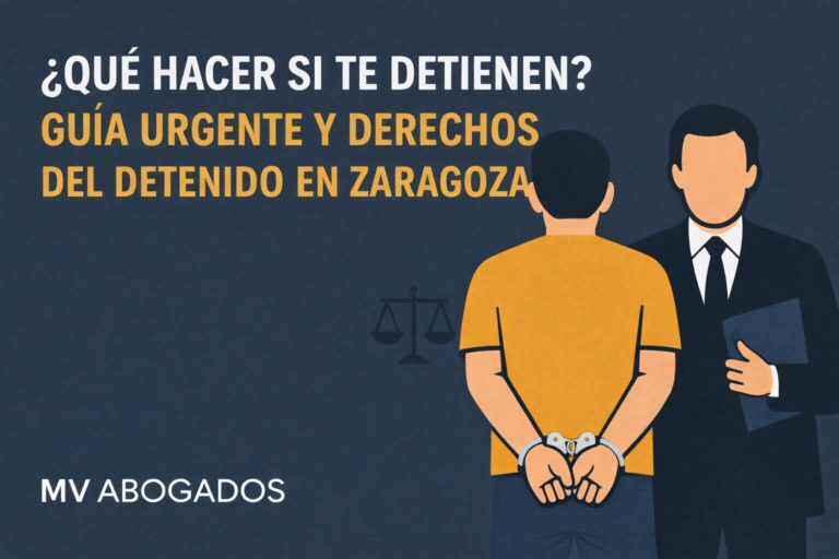 qué hacer si me detienen en Zaragoza