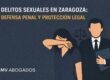 abogado delitos sexuales Zaragoza