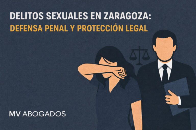 abogado delitos sexuales Zaragoza