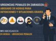 abogado penal urgente Zaragoza