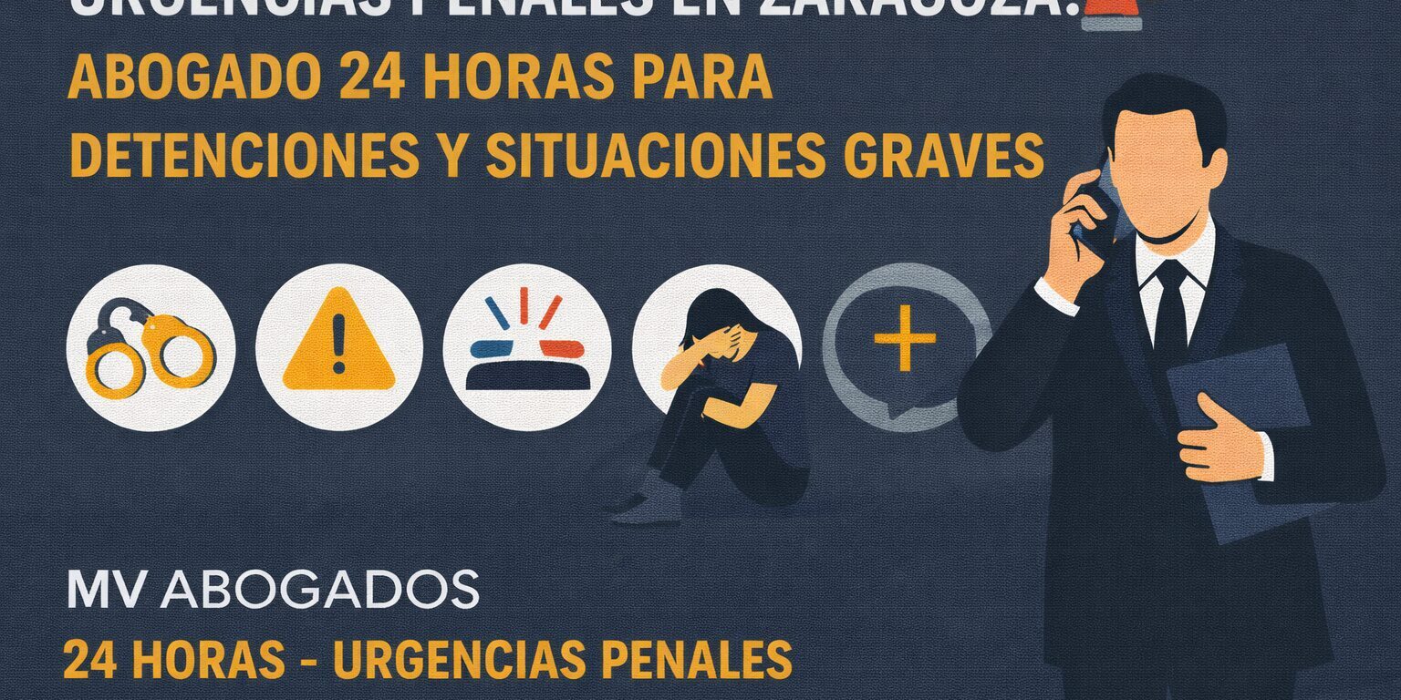 abogado penal urgente Zaragoza