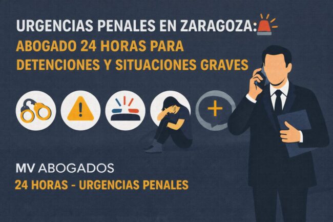 abogado penal urgente Zaragoza