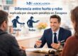 Diferencia entre hurto y robo explicada por abogado penalista en Zaragoza