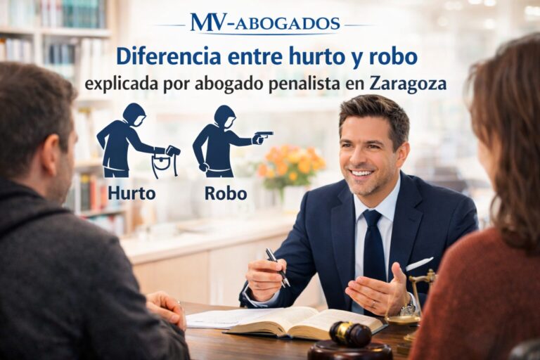 Diferencia entre hurto y robo explicada por abogado penalista en Zaragoza Diferencia entre hurto y robo explicada por abogado penalista en Zaragoza