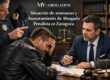 Situación de amenazas y asesoramiento de abogado penalista en Zaragoza